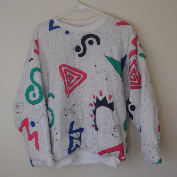 Outerwear - NEW WAVE SWEATSHIRT Outerwear - NEW WAVE SWEATSHIRT