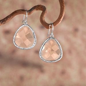 Silpada Pink Ablaze Earrings