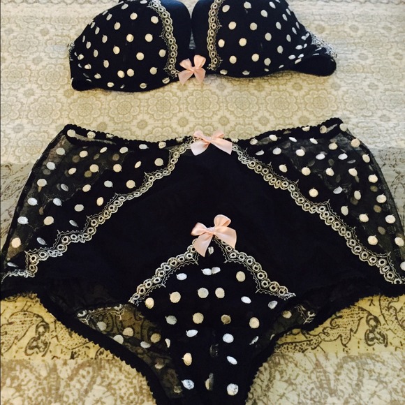 Victoria's Secret bra and panty set