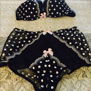 Victoria's Secret bra and panty set