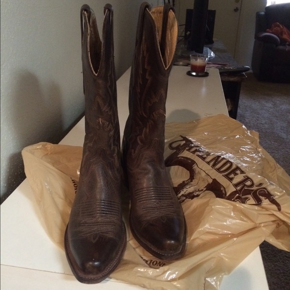 Cavender western boots