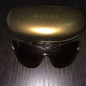 Gucci authentic sunglasses.