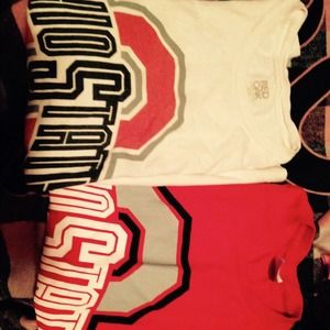 2 Ohio state MENS shirts