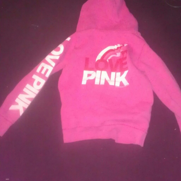 Vs pink Pullover