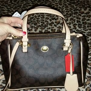 Authentic Coach Satchel