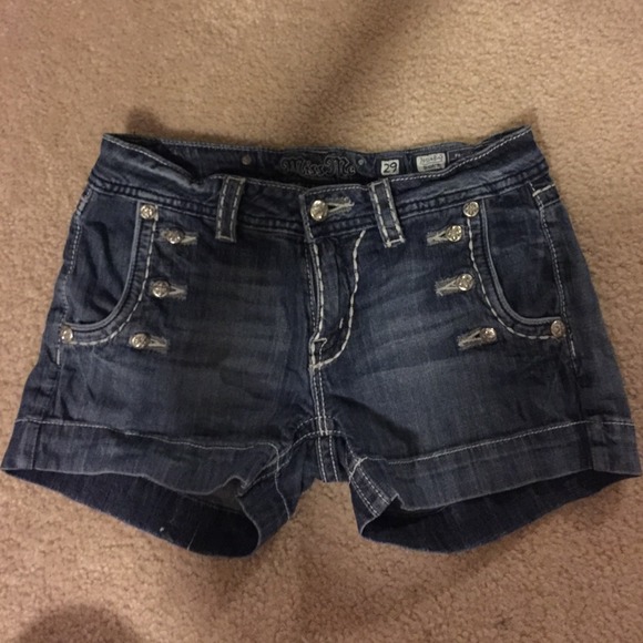 Miss Me Shorts