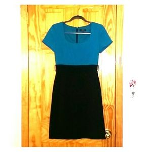 Tahari business sheath dress