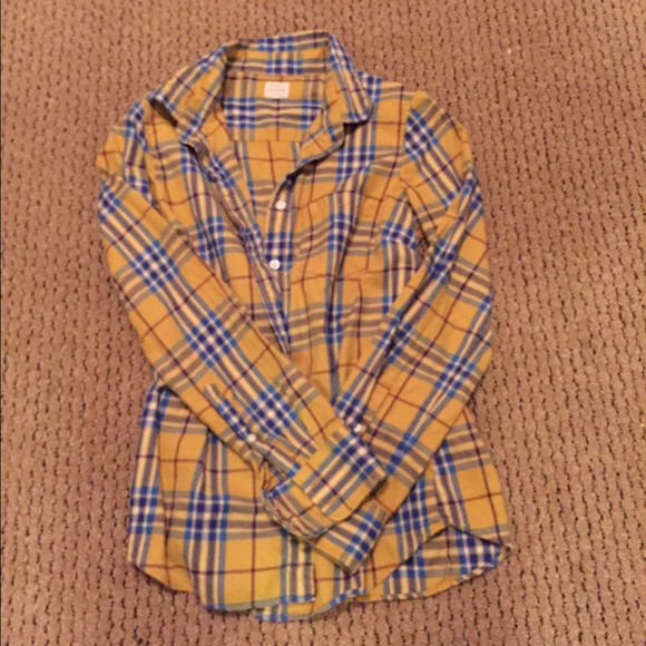 J. Crew Flannel Shirt