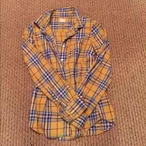 J. Crew Flannel Shirt