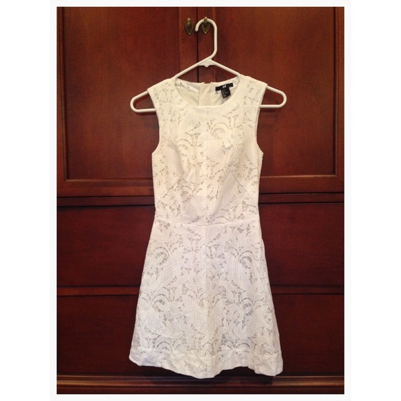 White dress