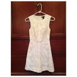 White dress
