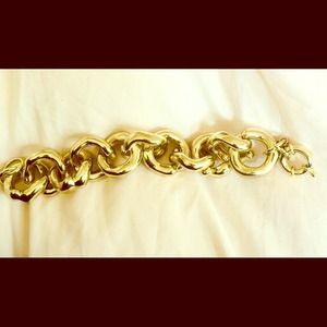 J. Crew gold chain link bracelet. New! WOT