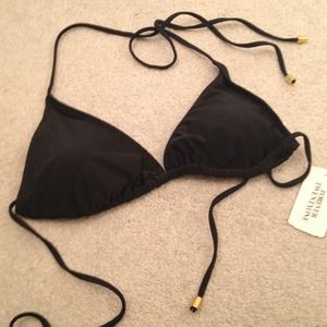 ❗️Reduced❗️ Sexy black string bikini top