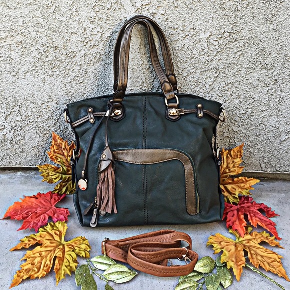 Handbags - A Forest's Whimsy Handbag