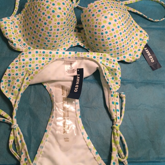 💙💚OLD NAVY Swim set💙💚 - Picture 4 of 4