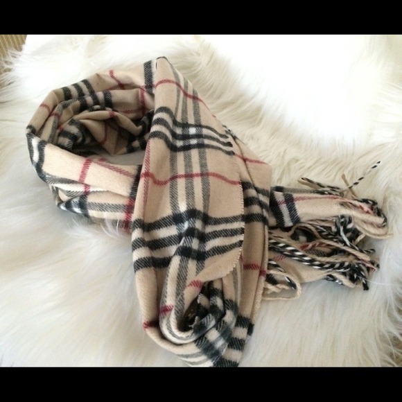 Beautiful Plaid scarf!