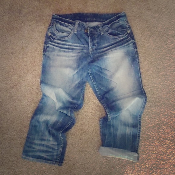 Express Boyfriend Capri
