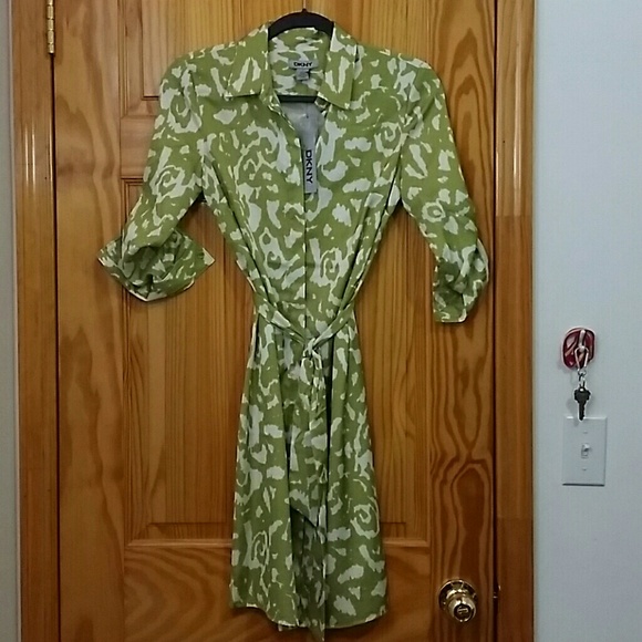 DKNY shirt dress