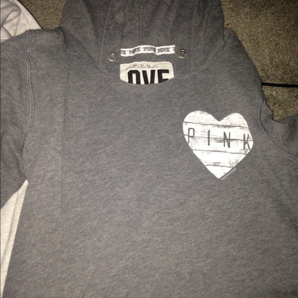 VS Love Pink hoodie.
