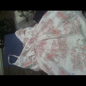 Spaghetti Strapped shirt