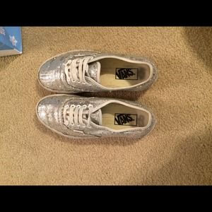 Sparkly vans