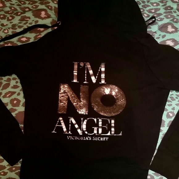 I'm No Angel VS hoodie