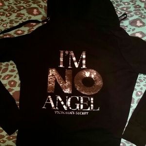 I'm No Angel VS hoodie