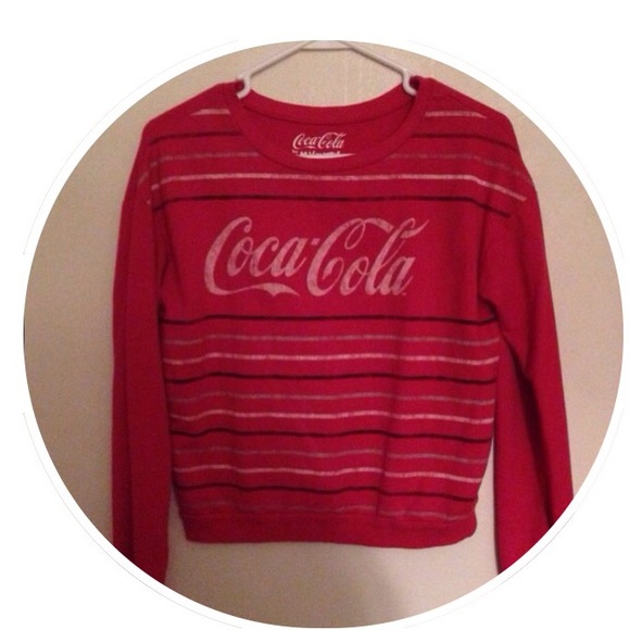 Red Coca Cola Pull Over - Picture 1 of 3