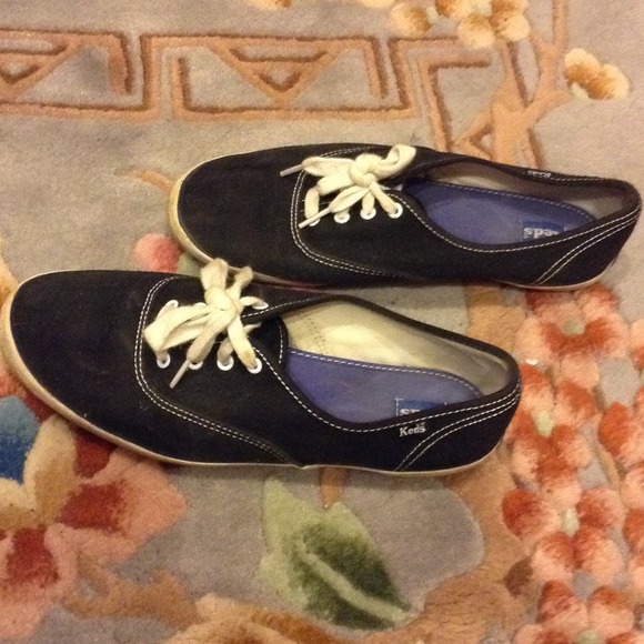 Black Keds shoes size 8.5