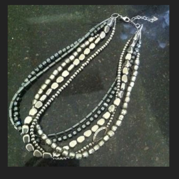 Silpada Hailstone necklace 18"-20"