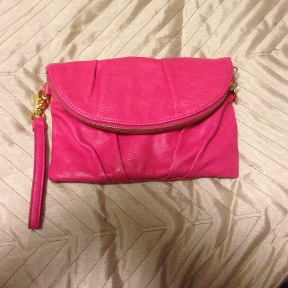 Hot Pink Clutch