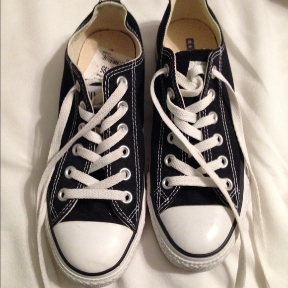 Black Converse