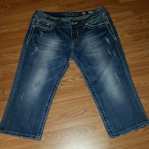 Miss Me cropped capris