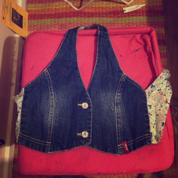 Denim Vest