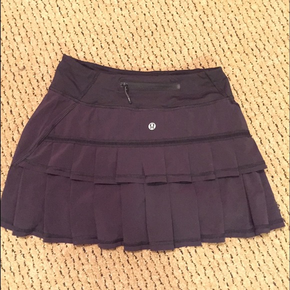 Lululemon running skirt
