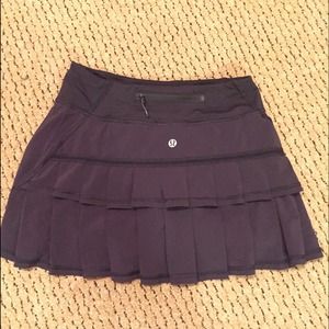 Lululemon running skirt