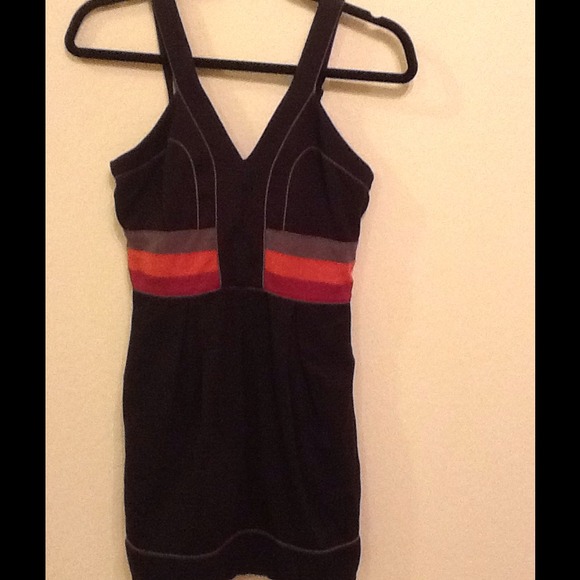 BCBGMaxAzria Color Block dress - Picture 1 of 1