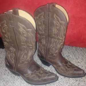 Brown Laredo Cowboy Boots