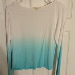 Forever 21 ombré shirt