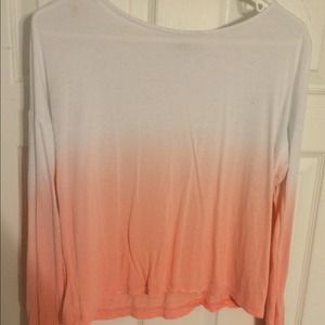 Forever 21 ombré shirt