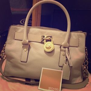 100% Authentic HAMILTON SAFFIANO LEATHER