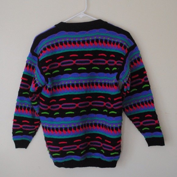 Sweaters - FUNKY BUTTON UP SWEATER Sweaters - FUNKY BUTTON UP SWEATER