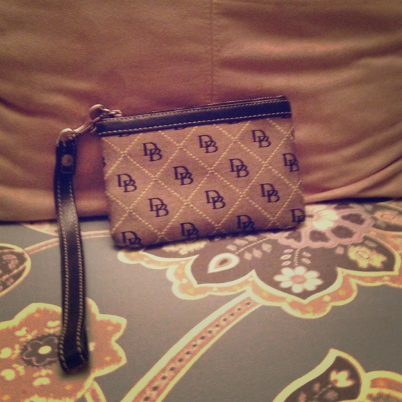 Dooney and Bourke Wristlet
