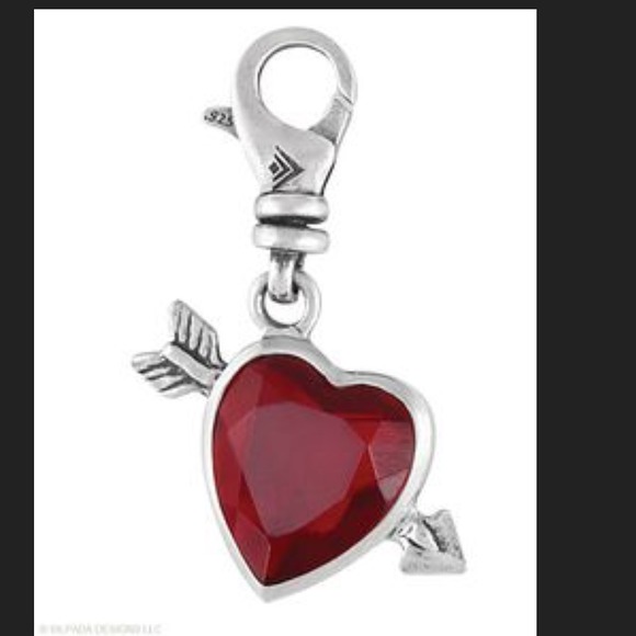 Silpada Heart Charm