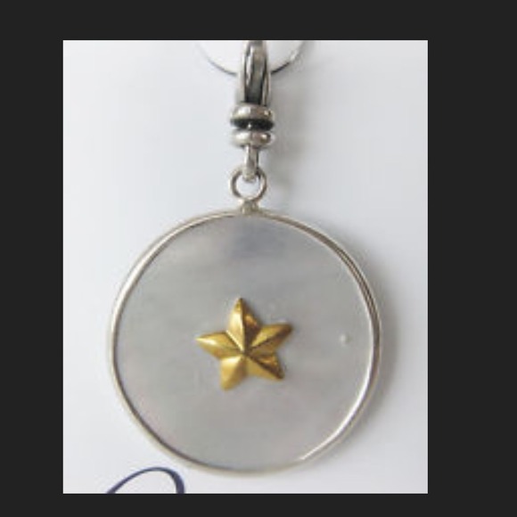 Silpada Pearl Star Charm
