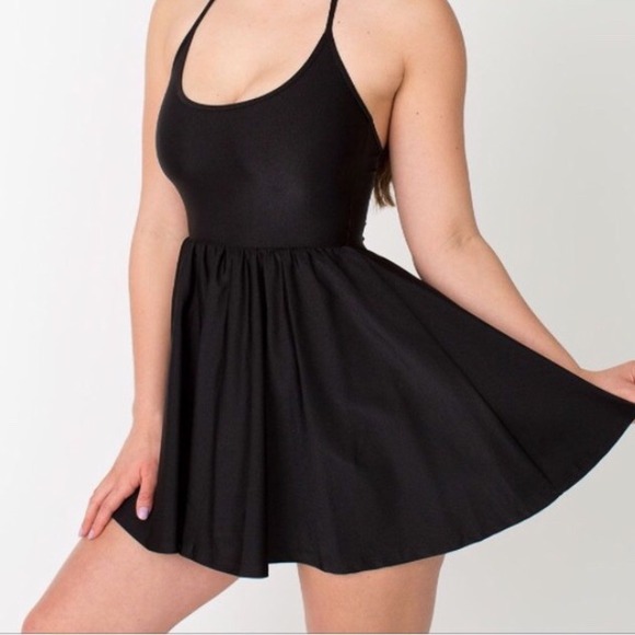 American Apparel figure skater dress