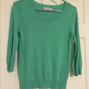 Mint green sweater