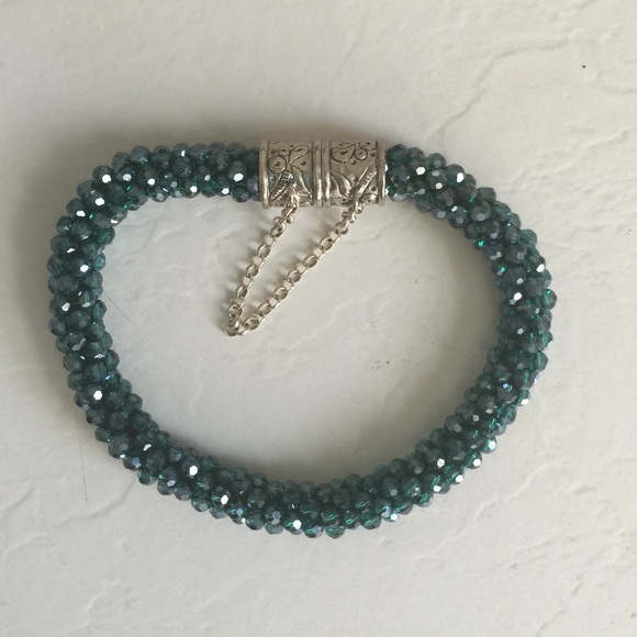 Silpada Shimmery Beaded Magnetic Bracelet