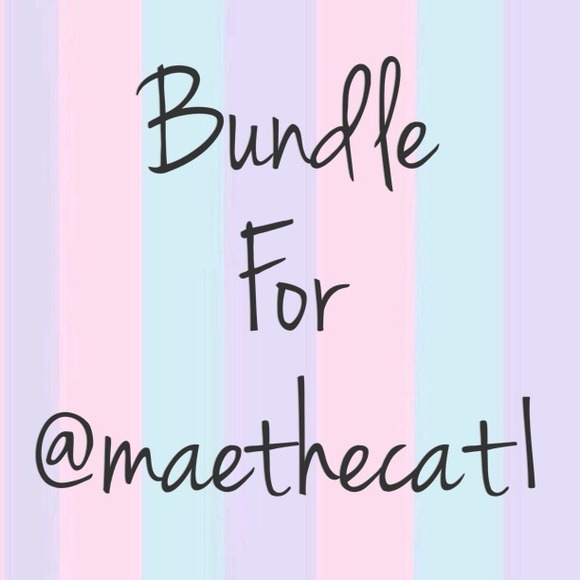 ✨Bundle for @maethecat1✨