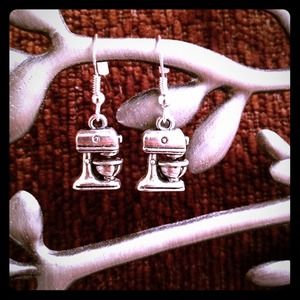 Handmade Kitchenaid Mixer Earrings